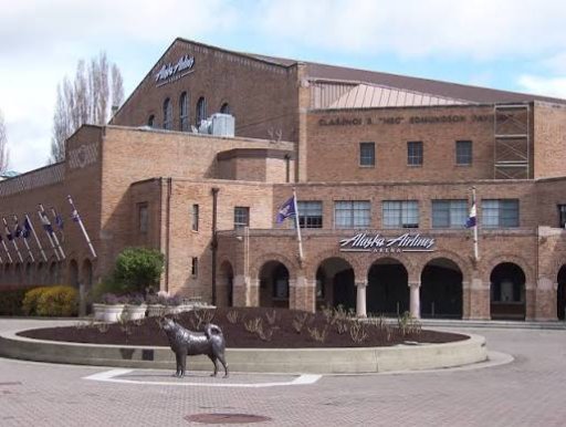 Alaska Airlines Arena at Hec Edmundson Pavilion