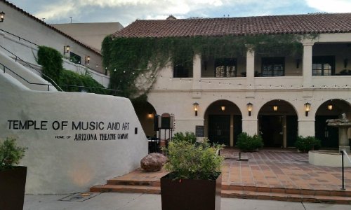 Temple of Music and Art